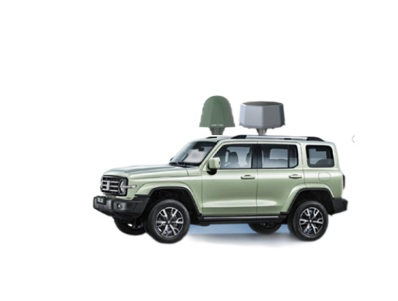  打安镇车载察打一体低空防御反制设备