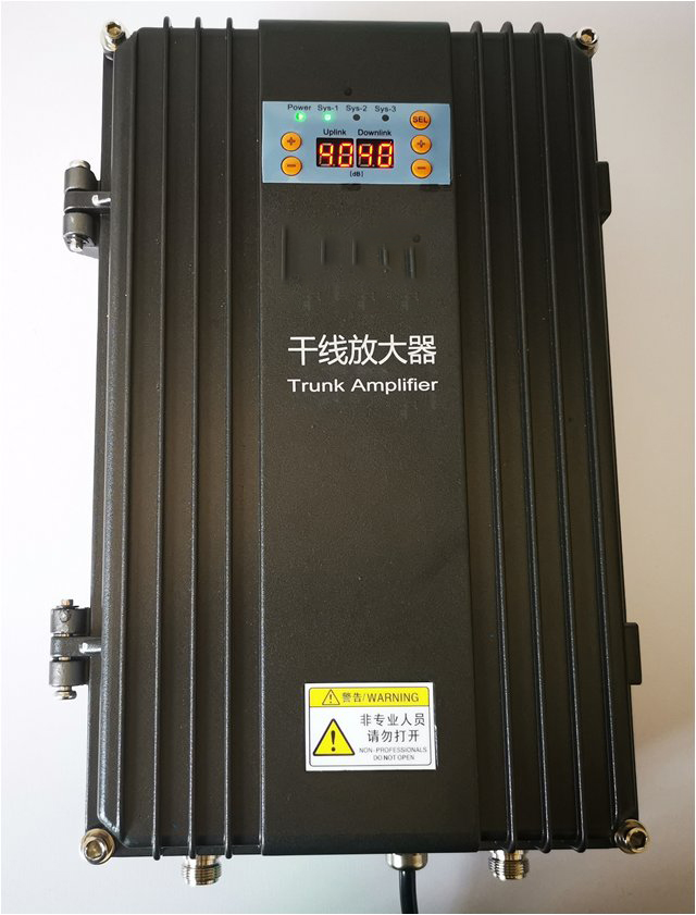  打安镇FM调频广播双向干线放大器