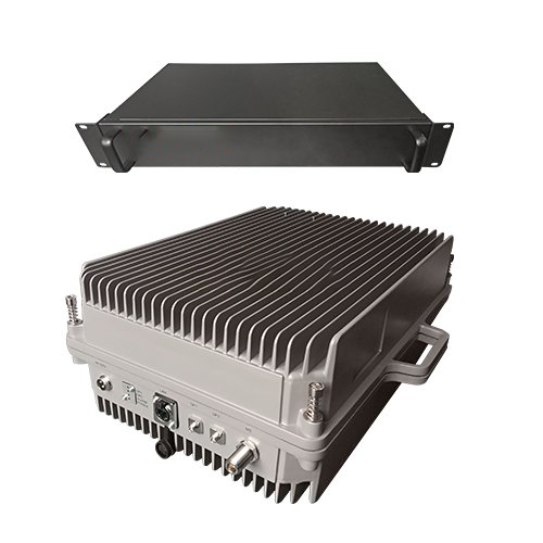  打安镇TETRA800数字警用集群数字光纤直放站远近端机