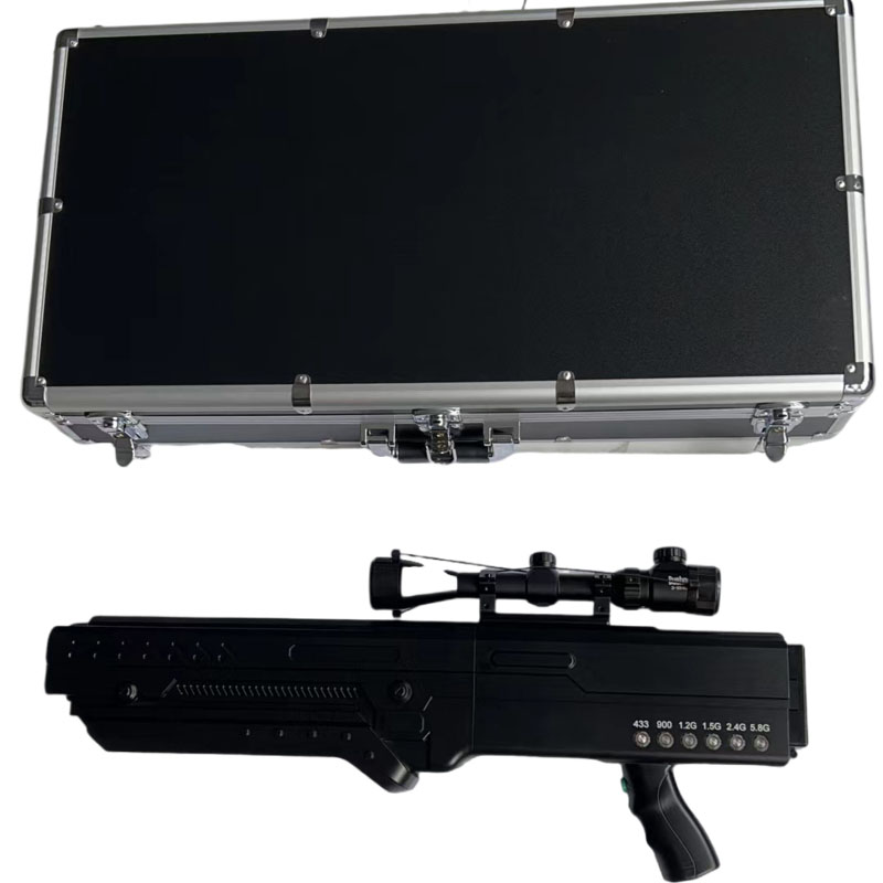  打安镇手持便携式枪型低空防御反制六通道A型