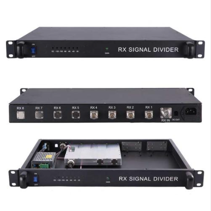  打安镇无线对讲系统接收分路器