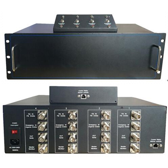  打安镇FM应急广播插播控制器