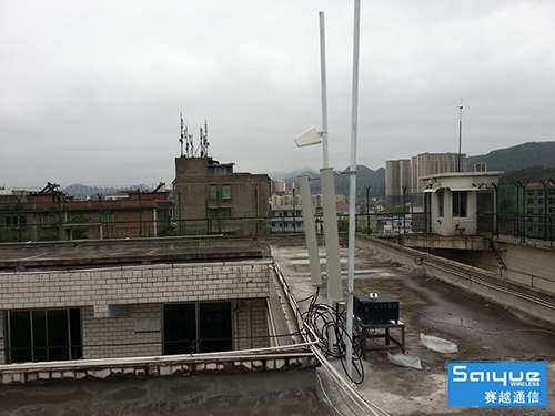  打安镇某看守所大功率手机信号屏蔽器（白噪声）案例