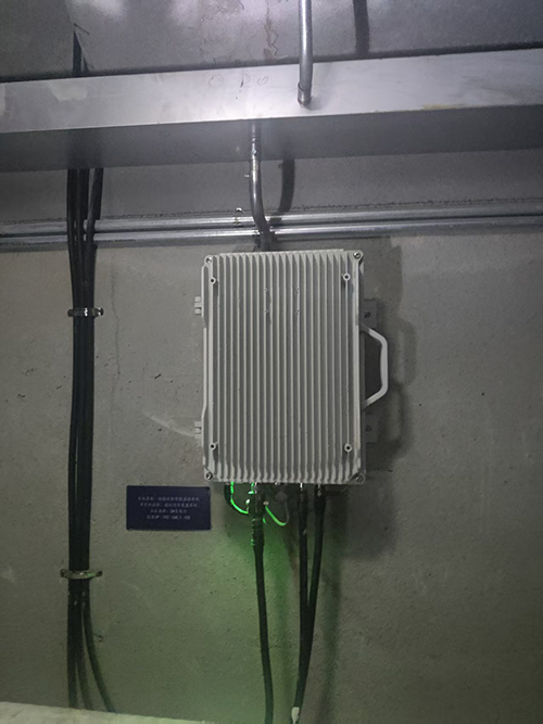  打安镇电力管廊覆盖漏缆方式案例