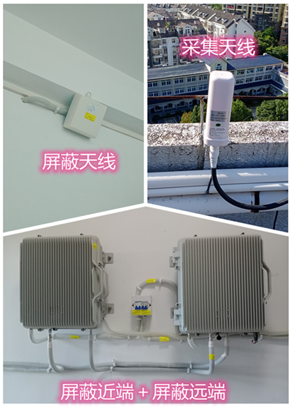  打安镇某检察院保密室屏蔽案例（数字信令级）