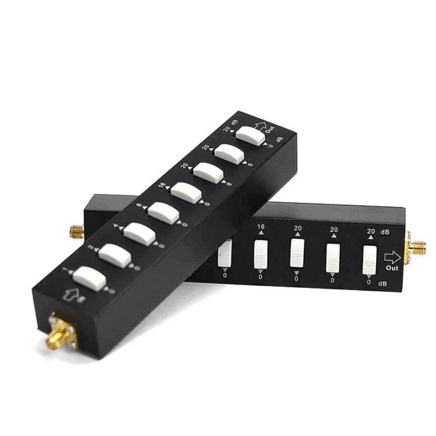  打安镇步进可调衰减器SMA接口或N型接口0-90DB可调可选
